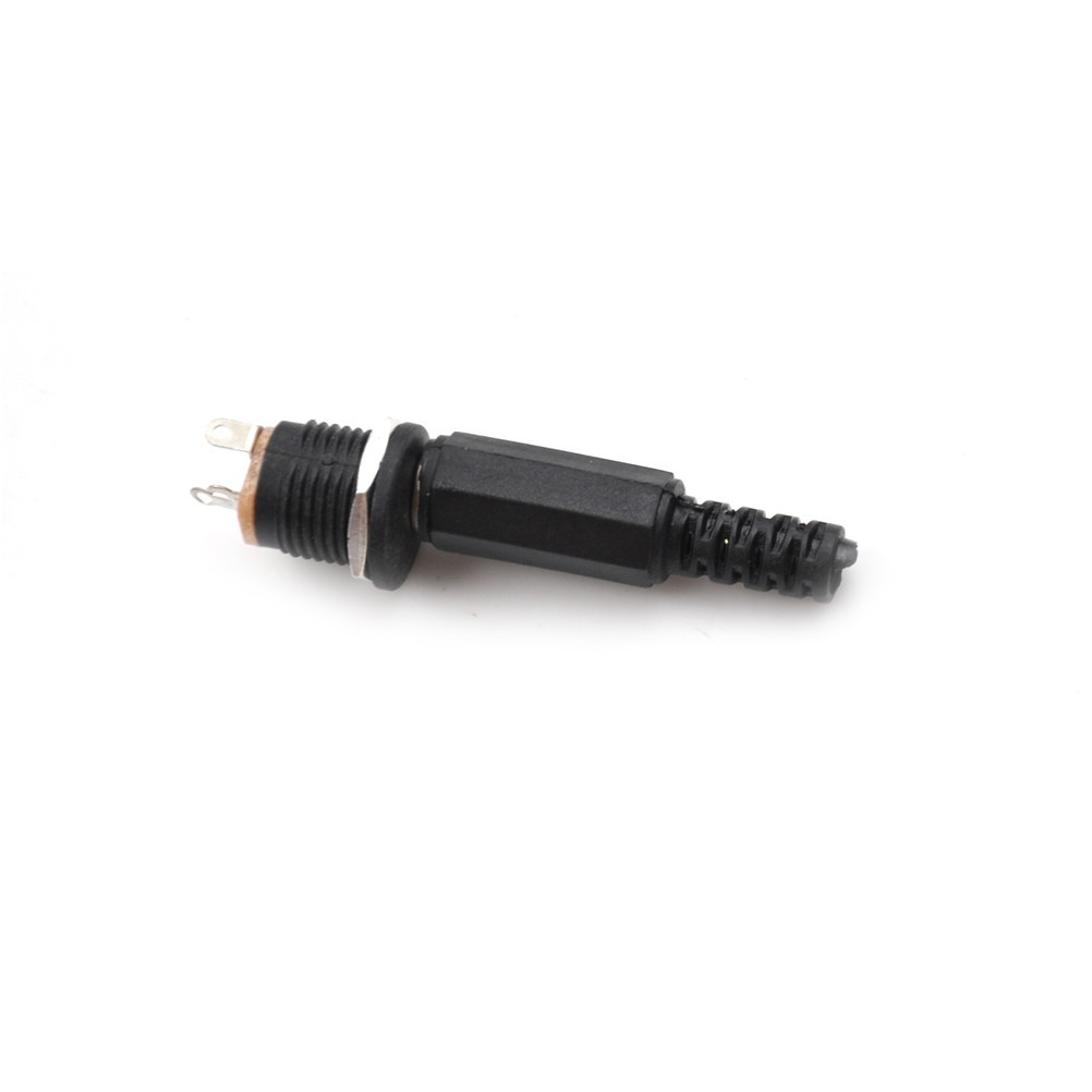 Bộ 10 Đầu Cắm + Phích Cắm Nguồn Dc022 5.5x2.5 mm