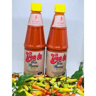 Tương ớt Mường khương 500ml
