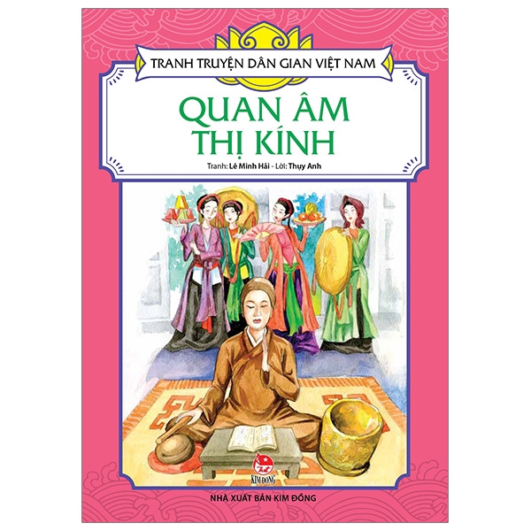 Sách - Tranh Truyện Dân Gian Việt Nam: Quan Âm Thị Kính