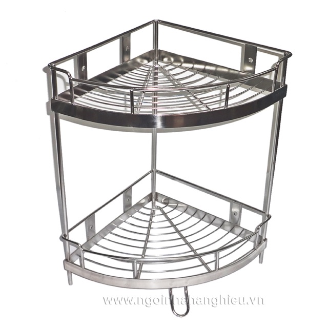 Kệ góc Inox Sus304