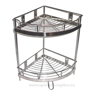 Kệ góc Inox Sus304