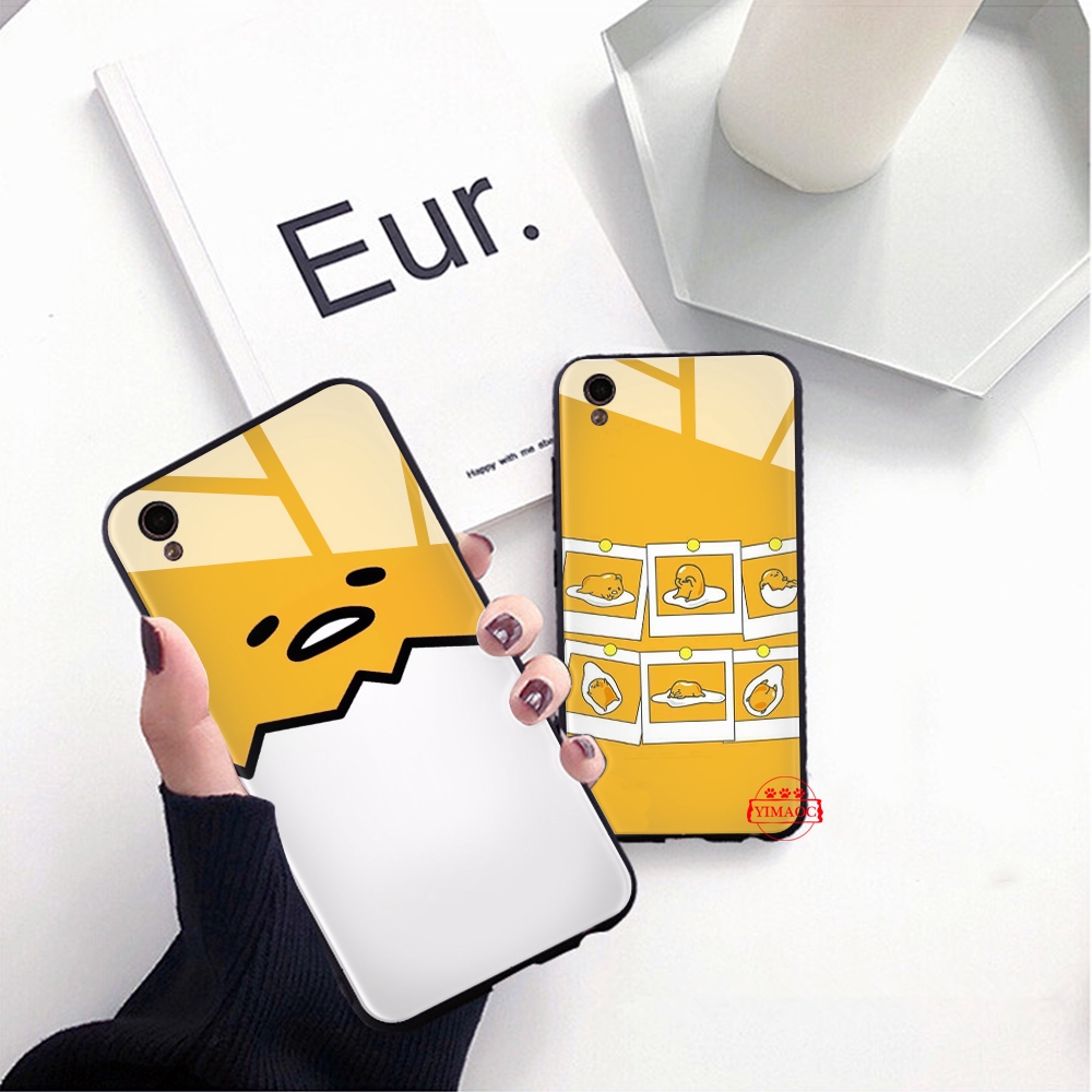 Ốp lưng kính hình trứng lười cho OPPO A37 A3S A5 A39 A7 A5S A77 F5 F9 F11 Pro | BigBuy360 - bigbuy360.vn