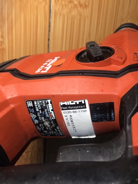 Hilti bê tông te6 a 36 chống rung đời mới !