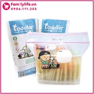 [CHÍNH HÃNG] - Túi Ziplock Toddler Đa Năng ( Đựng Thực Phẩm, Túi Sữa, Quần Áo ...)