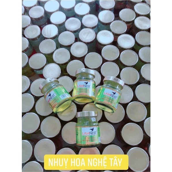 Tổ yến chưng nhuỵ hoa nghệ tây 30% yến - cứ 5hủ tặng 1hủ
