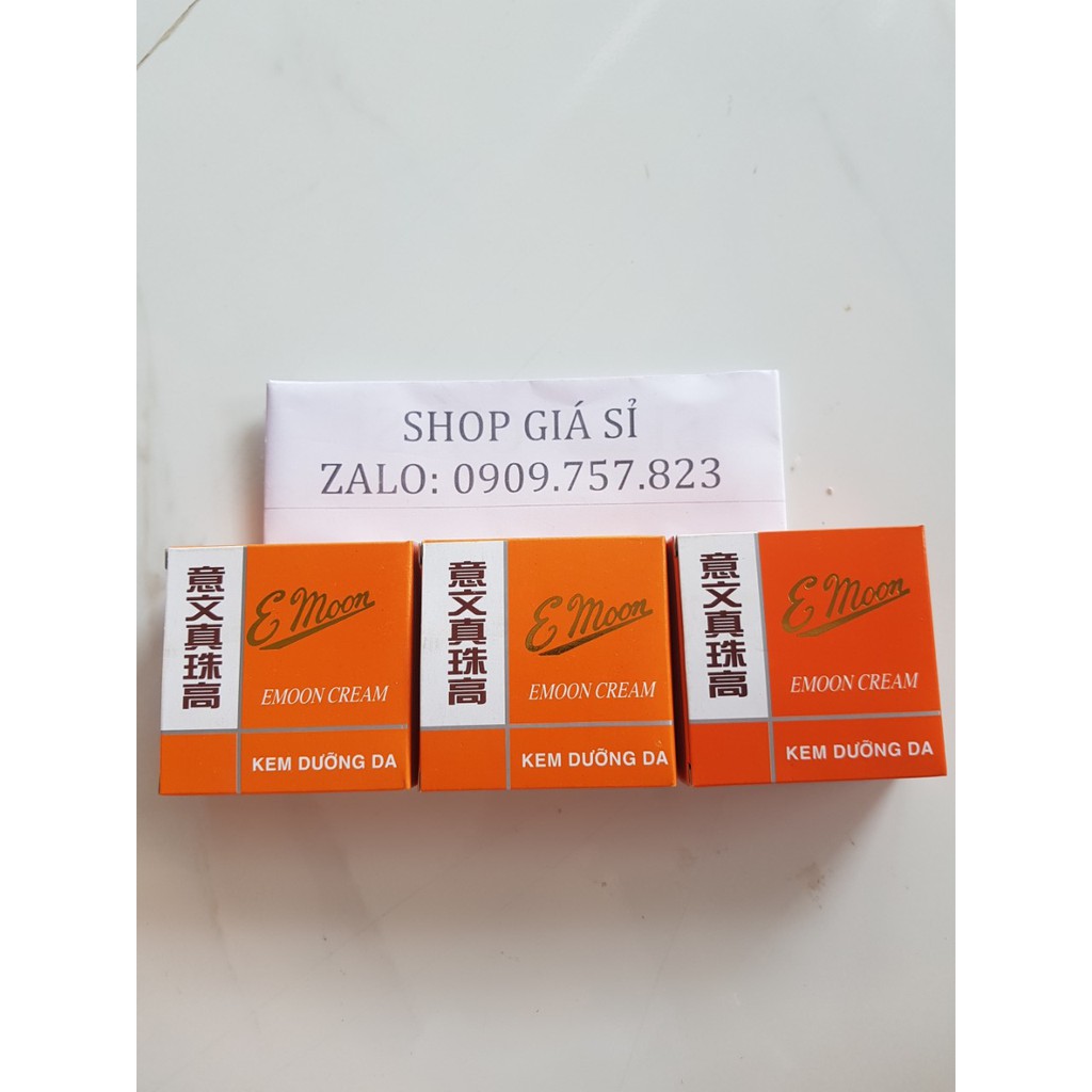 KEM EMOON TRẮNG DA 20G