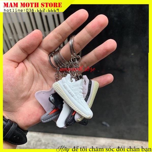 Combo 5 Móc khoá sneaker hình giày siêu xinh