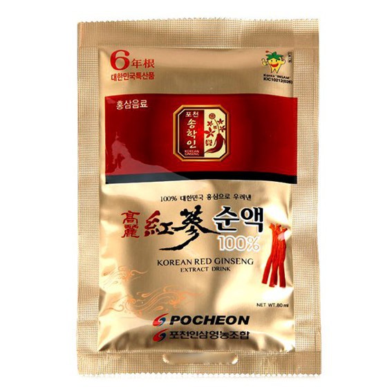 [SALE GIÁ SỈ] [ẢNH THẬT KÈM VIDEO] Nước Hồng Sâm Nguyên Chất Pocheon | BigBuy360 - bigbuy360.vn