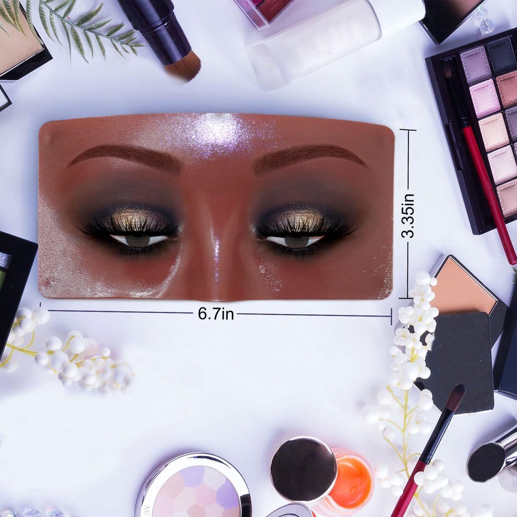 Bảng Vẽ Trang Điểm Mắt Mặt Có Thể Tái Sử Dụng