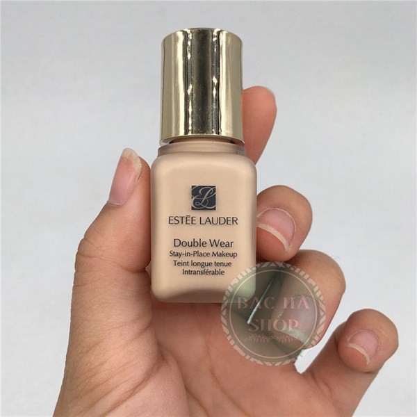 Estee Lauder Kem Nền (Chai) Double Wear 7ml #1W1 Bone