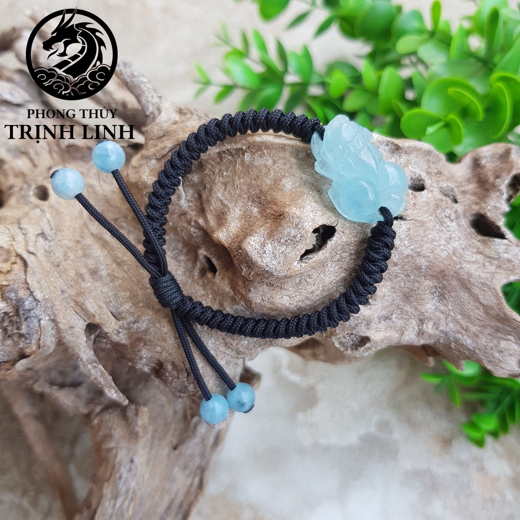 VÒNG TAY CỬU VỸ HỒ LY - TỲ HƯU XANH BIỂN