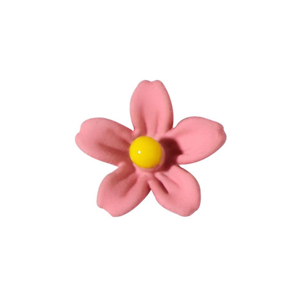 Phụ Kiện Trang Trí Móng Tay Hình Hoa 3D Bằng Kim Loại Nhiều Màu Sắc Phong Cách Nhật Hàn