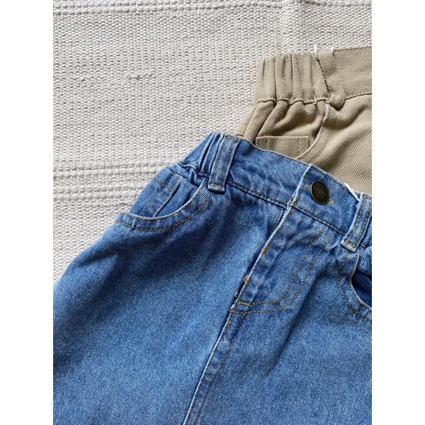 Chân váy dài cho bé