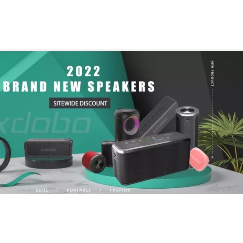 LOA XDOBO X8 - II SIÊU TRẦM 60W CỰC KHỦNG