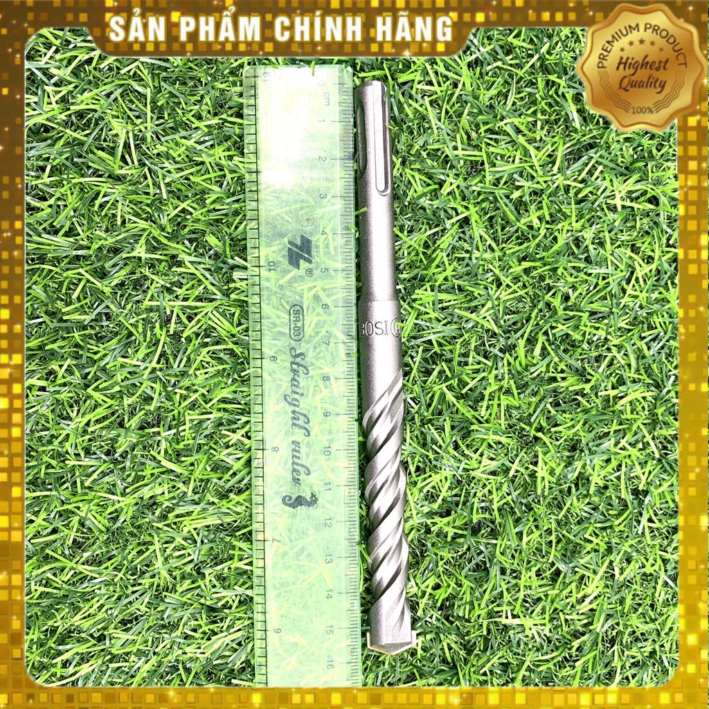 MŨI KHOAN ĐỤC BÊ TÔNG ĐUÔI GÀI- RỘNG 10* 160MM CAO CẤP