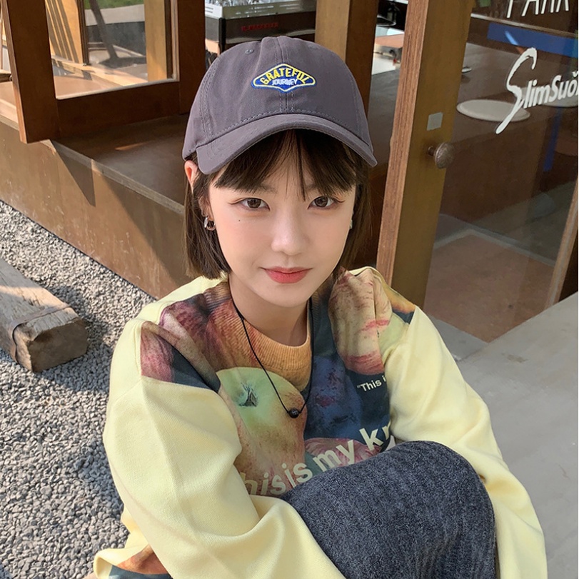 Mũ Lưỡi Trai Cotton Mềm Mại Thời Trang Mùa Xuân Hè 2020 ht0166