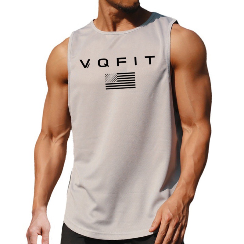 Áo thun sát nách thời trang mùa hè phong cách thể thao dành cho nam