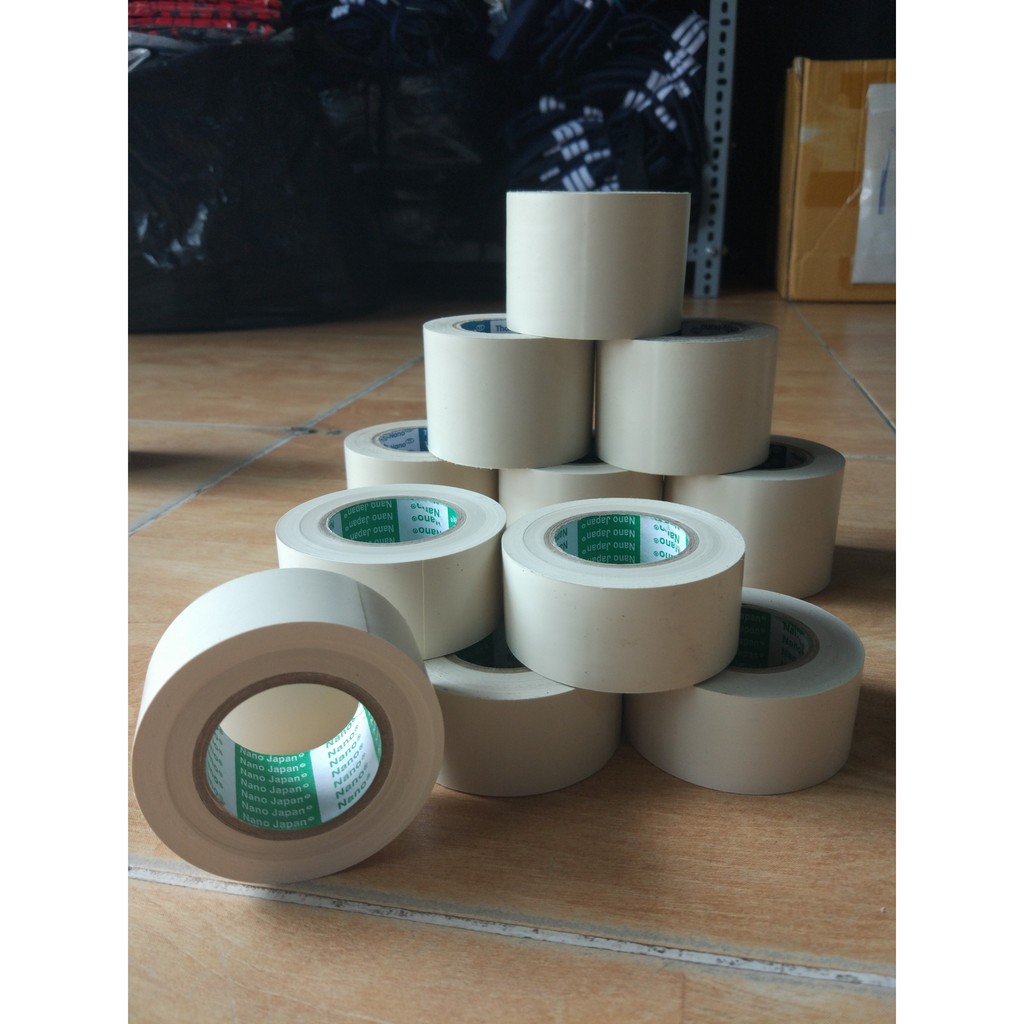 COMBO 2 CUỘN BĂNG KEO THỂ THAO NHẬT - MÀU DA