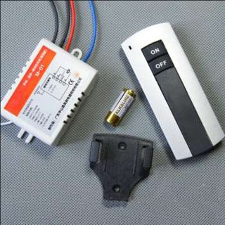 Công tắc điều khiển từ xa xuyên tường bằng sóng RF 4 cổng- TUOXIN (4 thiết bị)