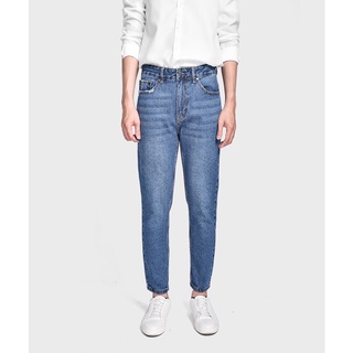 Quần jean nam form slim cropped – qj215