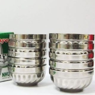 Chén Cơm Inox Xoắn Cao Cấp Không Gỉ
