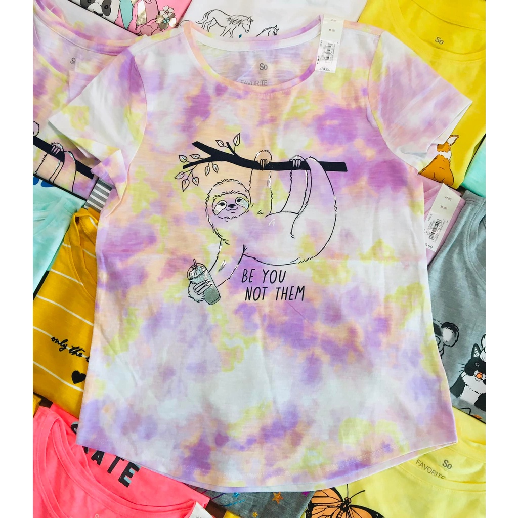 Áo thun bé gái hãng So dòng size đại 4T-20T