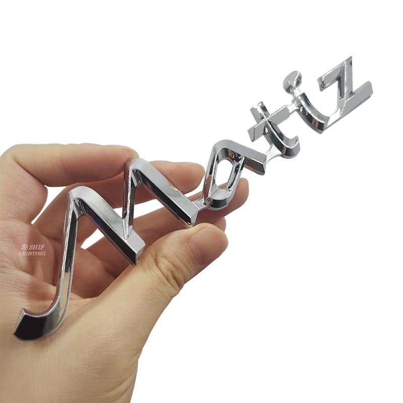 1 Miếng Dán Trang Trí Đuôi Xe Hơi Chevrolet Matiz