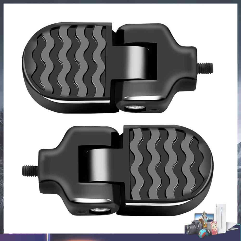 Bàn Đạp Để Chân Phía Sau Cho Xe Đạp Leo Núi Màu Đen