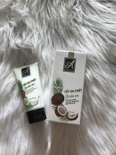 TẨY TẾ BÀO CHẾT SỢI DỪA NON MẪU LỚN | BigBuy360 - bigbuy360.vn