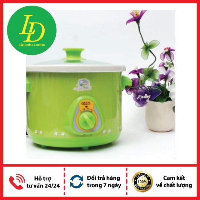 Nồi kho cá chậm ruột sứ 1,5L- 2,5L