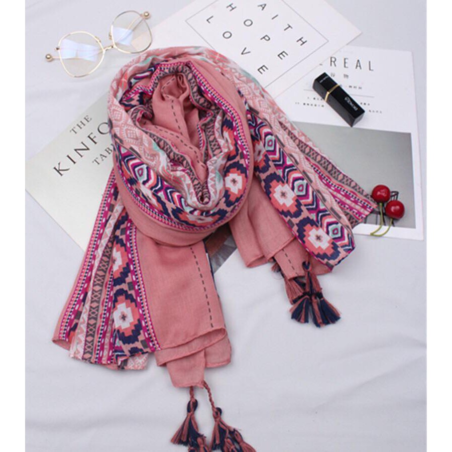 Khăn nhà Lều Bohemian style