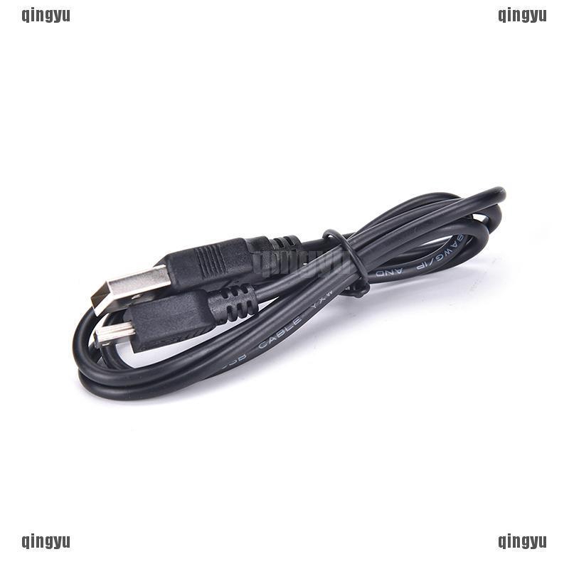 Cáp MINI USB DàI 1m ChuẩN Type A Sang 5 Pin B Cho ĐiệN ThoạI MP3