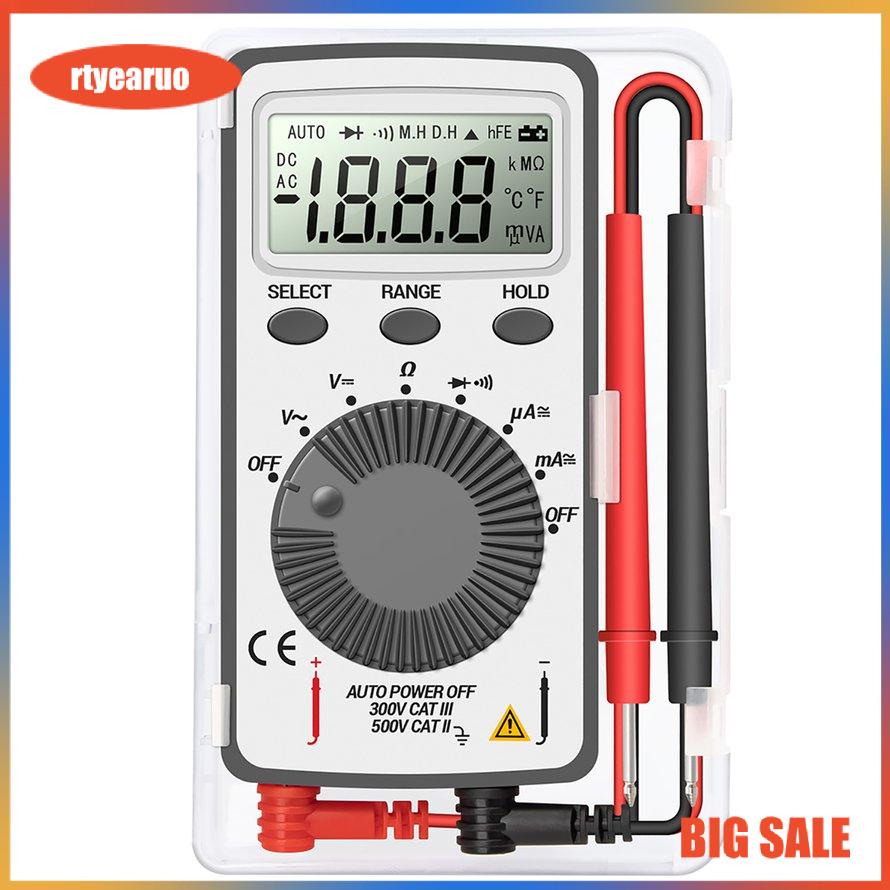 Đồng hồ vạn năng kỹ thuật số mini ANENG AN101 thiết kế chuyên dụng