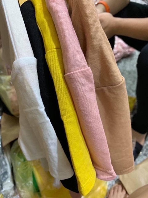 [Mã FASHIONHOT19 giảm 10K đơn bất kỳ] ÁO PHÔNG NỮ CỔ TIM CHẤT ĐŨI GIẤY HÀNG SIÊU HOT | BigBuy360 - bigbuy360.vn