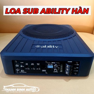Loa Sub Ability Của Hàn
