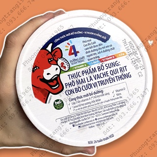 Phô Mai Con Bò cười đôi 16 miếng