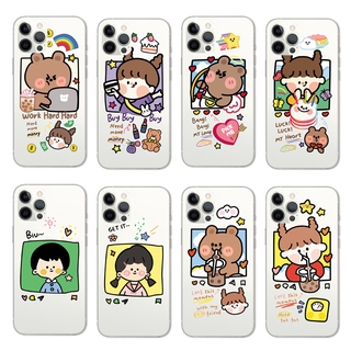 Ốp điện thoại bằng TPU silicon mềm hoạt hình cho iphone 4 5 5S 6 6S 7 8 Plus 6P 7P 8P