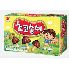 Bánh nấm socola Orion Hàn Quốc - 50g