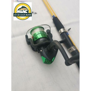 Bộ cần câu Mini Shimano 1m65 máy 200