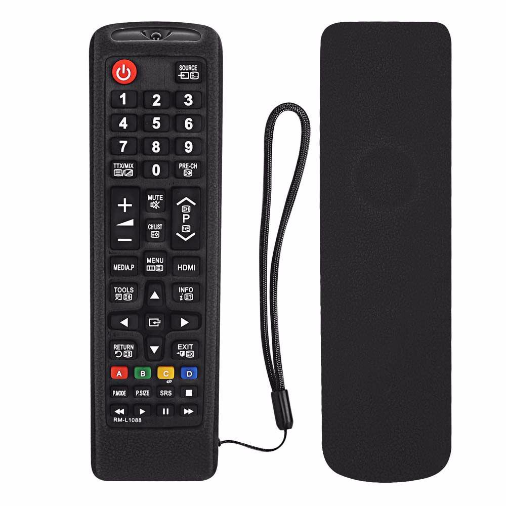 Vỏ Bọc Điều Khiển Từ Xa Bằng Silicon Chống Rơi Chống Sốc Cho Samsung AA59-00786A