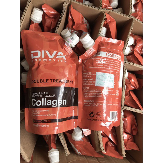 [FREE SHIP & HÀNG A+] Hấp phục hồi DIVA COLAGEN .