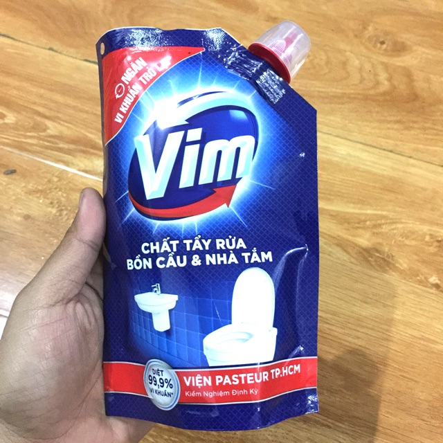 Nước tẩy VIM 120ml dạng túi