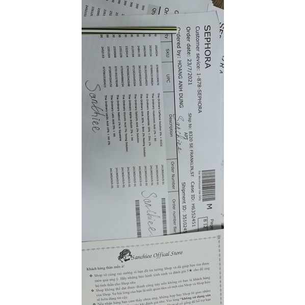 Tinh Chất Serum The Ordinary Bản Canada. Full Tất Cả Các Loại Serum Hót Nhất Cho Mọi Người Dễ Dàng Lựa Chon