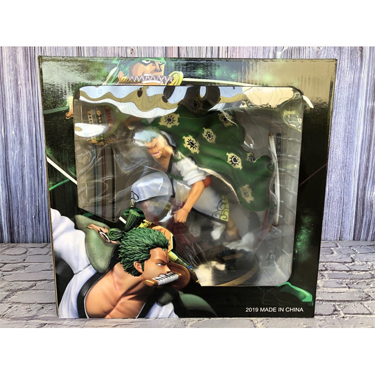 ( Video Review) Mô hình Roronoa Zoro Wano One piece