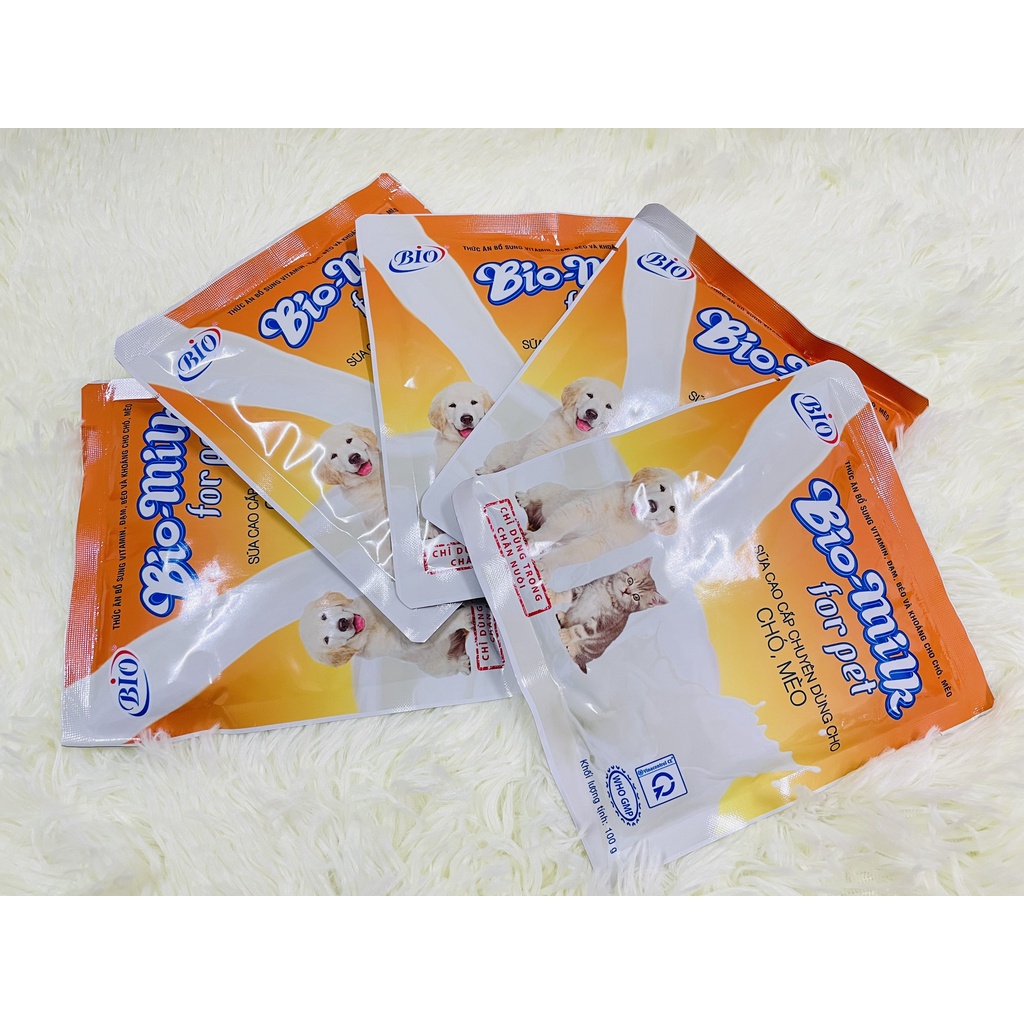 Sữa Dinh Dưỡng BIO-milk cho Chó Mèo
