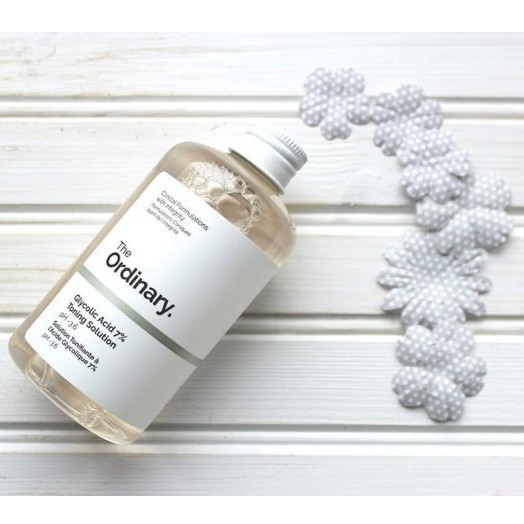 Toner Acid Tẩy Da Chết & Làm Sáng Da The Ordinary Glycolic Acid 7% Toning Solution 240ml | BigBuy360 - bigbuy360.vn