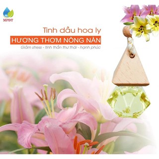 Tinh dầu Thơm Ngân Bình [Tinh dầu treo xe,phòng ngủ,wc,...]