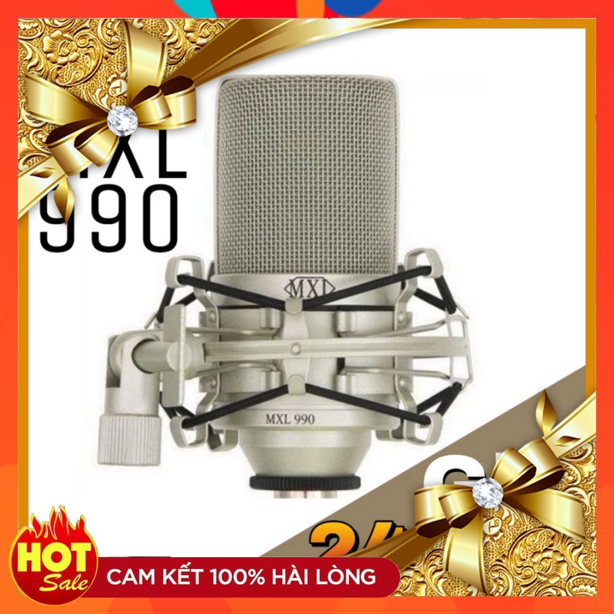 [GIÁ TỐT NHẤT] micro MXL990 Condenser Microphone chất lượng - Hàng chất lượng