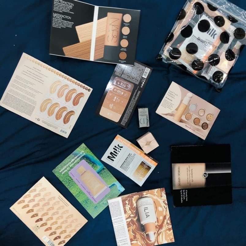 Set Kem Nền Di.or + Kem Dưỡng Char.lotte + 9 Vỉ Kem Nền Mẫu | BigBuy360 - bigbuy360.vn