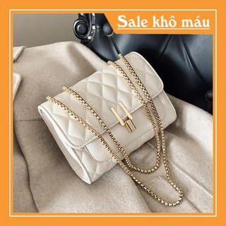 👜 ẢNH THẬT - FREESHIP 👜 TÚI XÁCH NỮ KHÓA XOAY TÚI XÁCH NỮ ĐEO VAI PHONG CÁCH HÀN QUỐC TRẺ TRUNG HÀNG LOẠI 1 + ảnh thật